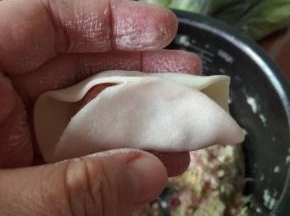 对折起来