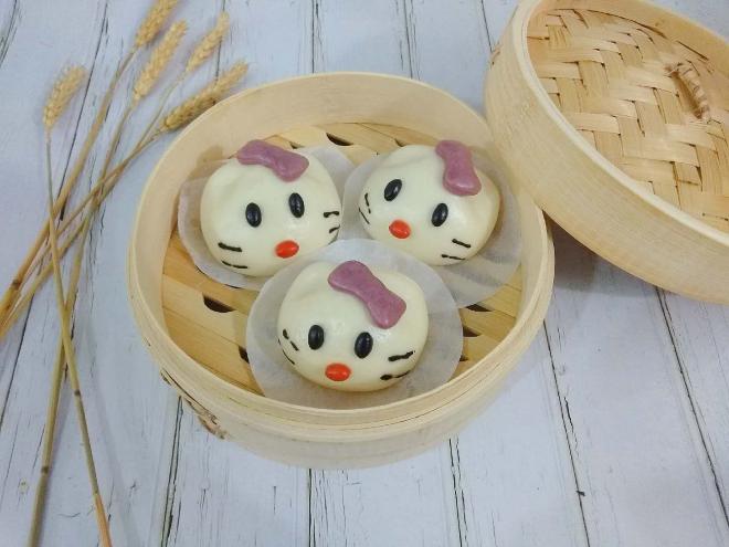 hello kitty豆沙包