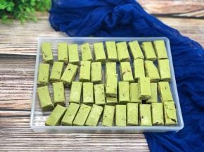 切成小块。