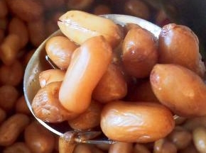 浸泡至食用时捞出