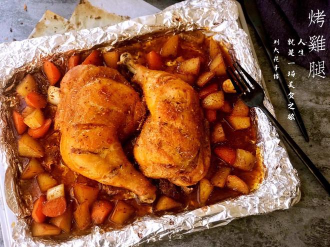 烤鸡腿