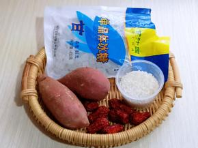 准备食材。(量可以根据需求增减)