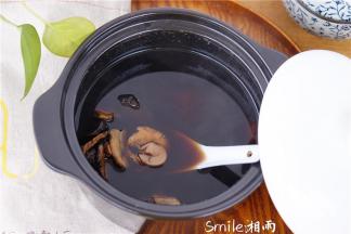 将两次的药汁合在一起。