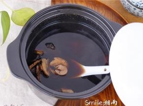 将两次的药汁合在一起。