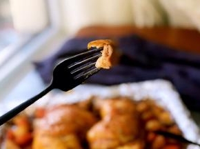 尝一口，入味十足。