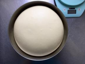 发酵至两倍大，取出