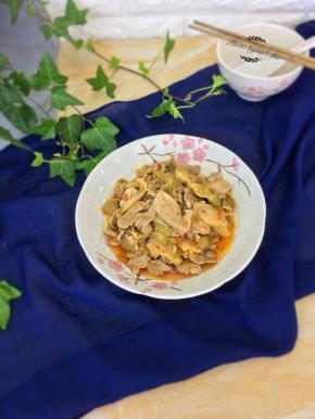 出锅装盘即可享用。