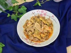 出锅装盘即可享用。