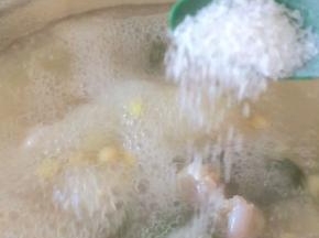 放盐调味