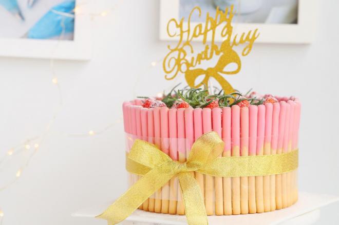 草莓奶油蛋糕#ACA北美电器#