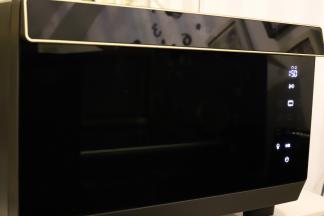 ACA蒸烤箱设置上下烘烤功能，预热150度，时间55分钟。