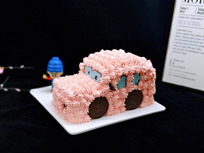 超ins卡通蛋糕 让小朋友幸福感爆棚