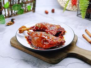 也可以称其为(上海酱鸭)