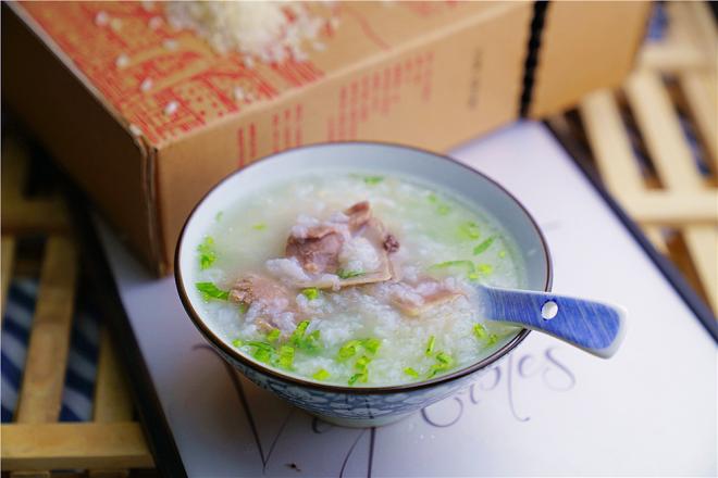 排骨胚芽米粥