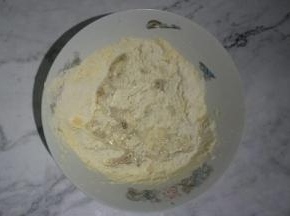 加入面粉中