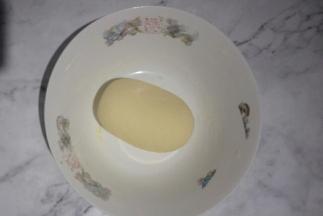 揉成非常非常非常光滑的面团