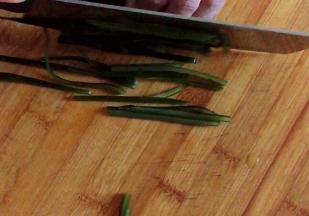 海带泡发后切丝