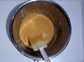 搅拌均匀的状态