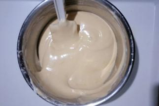 翻拌均匀的状态