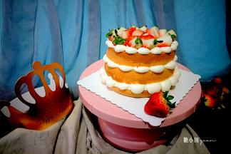 美味蛋糕就做好啦