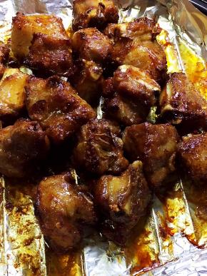 烤熟后太诱人了