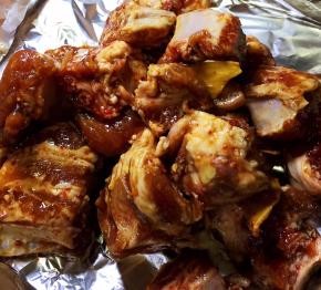 放入空气炸锅（烤箱）