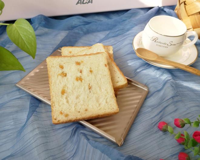 好吃看得见的红薯吐司