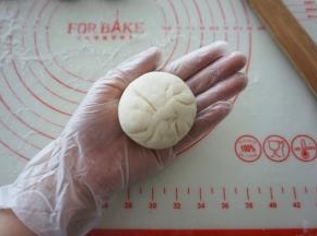收口包好