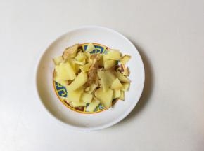 姜切小块
