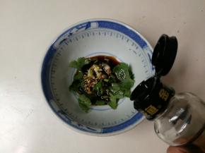 滴几滴香油拌匀