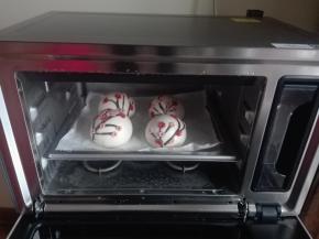 蒸好喽，出炉喽，密封性能超级强，一点不用担心水蒸汽滴落。