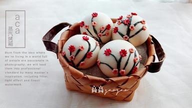 白折胖胖，表面光滑，不塌皮的大花馒头做好喽。