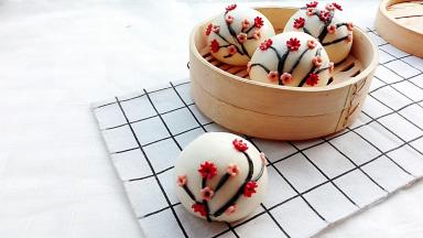 有没有很喜庆的感觉哈，年味越来越近了哈。