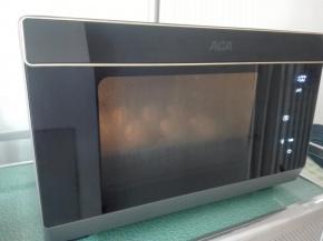 开始蒸喽，设置纯蒸功能，温度设置为100度，时间设置为22分钟。