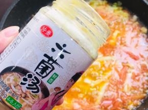 加入一瓶仲景六菌汤。