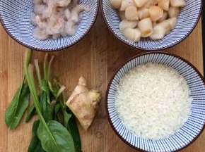 准备好食材