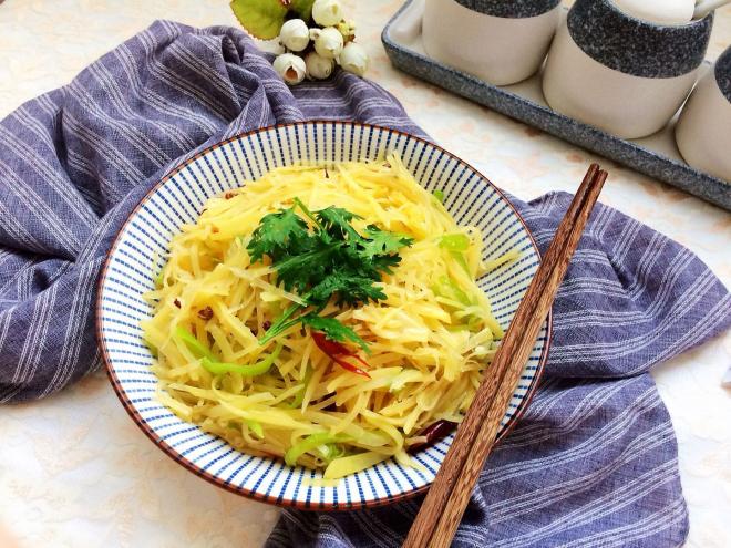 花椒土豆丝