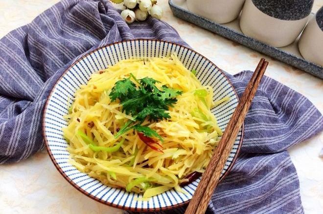 花椒土豆丝