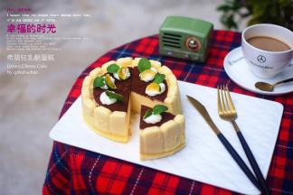 希腊轻乳酪蛋糕