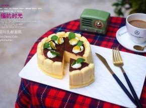 希腊轻乳酪蛋糕