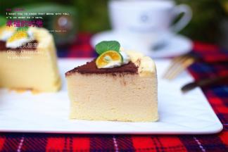 希腊轻乳酪蛋糕