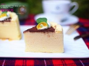 希腊轻乳酪蛋糕