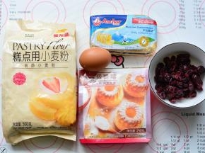 准备好所有的材料