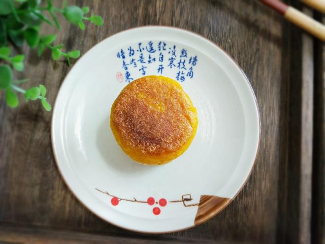 绿豆馅南瓜饼