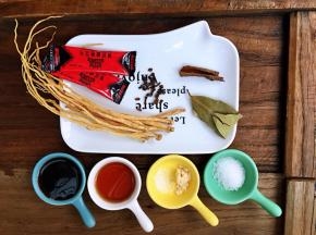 简单的调味料及香料