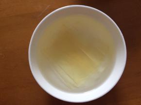 吉利丁片用冷水泡软