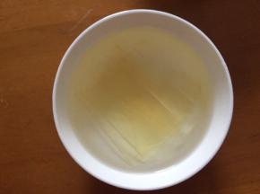吉利丁片用冷水泡软