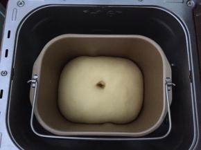 发酵至两倍大，戳洞不回缩即可