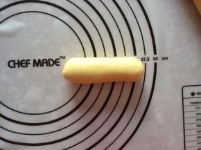 封口，向下放入烤盘