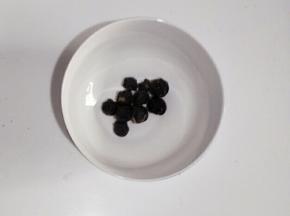 桂圆剥出桂圆肉